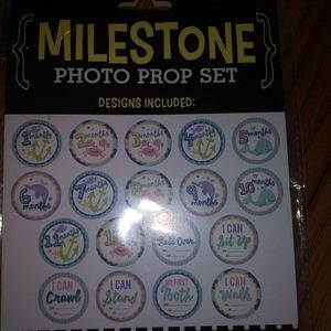 Baby milestone stickers